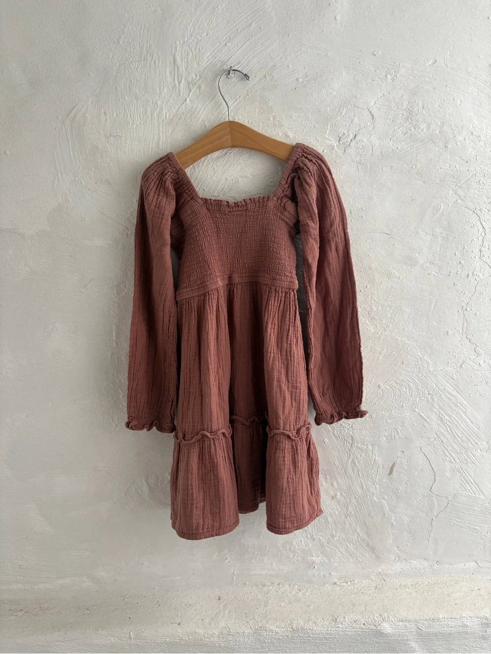 Cotton On Kids Girls Abbie Long Sleeve Dress size 8